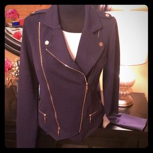 Gianni Bini side zip jacket